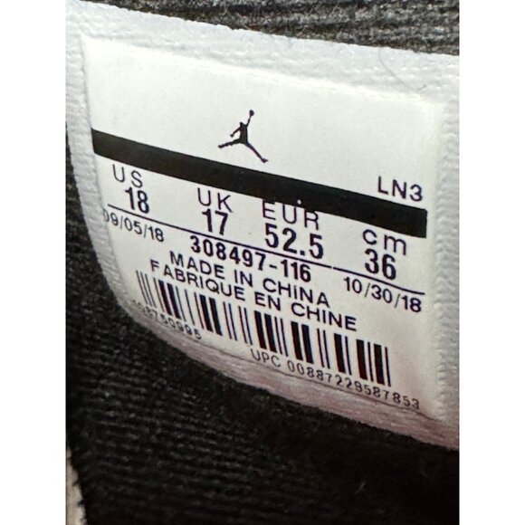 Mens 18 Air Jordan 4 Retro Pale Citron Flight Nostalgia Basketball Shoes - Picture 9 of 9